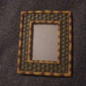 Bamboo Picture Frame